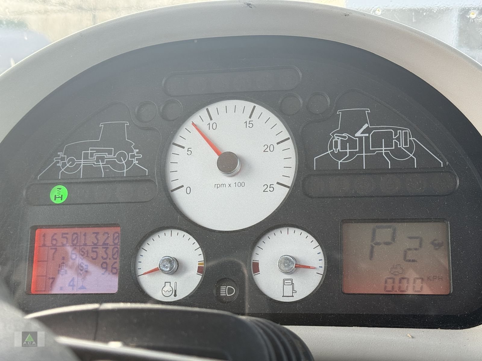 Traktor типа Massey Ferguson 7465-4 DynaVT Comfort Plus, Gebrauchtmaschine в Markt Hartmannsdorf (Фотография 15)