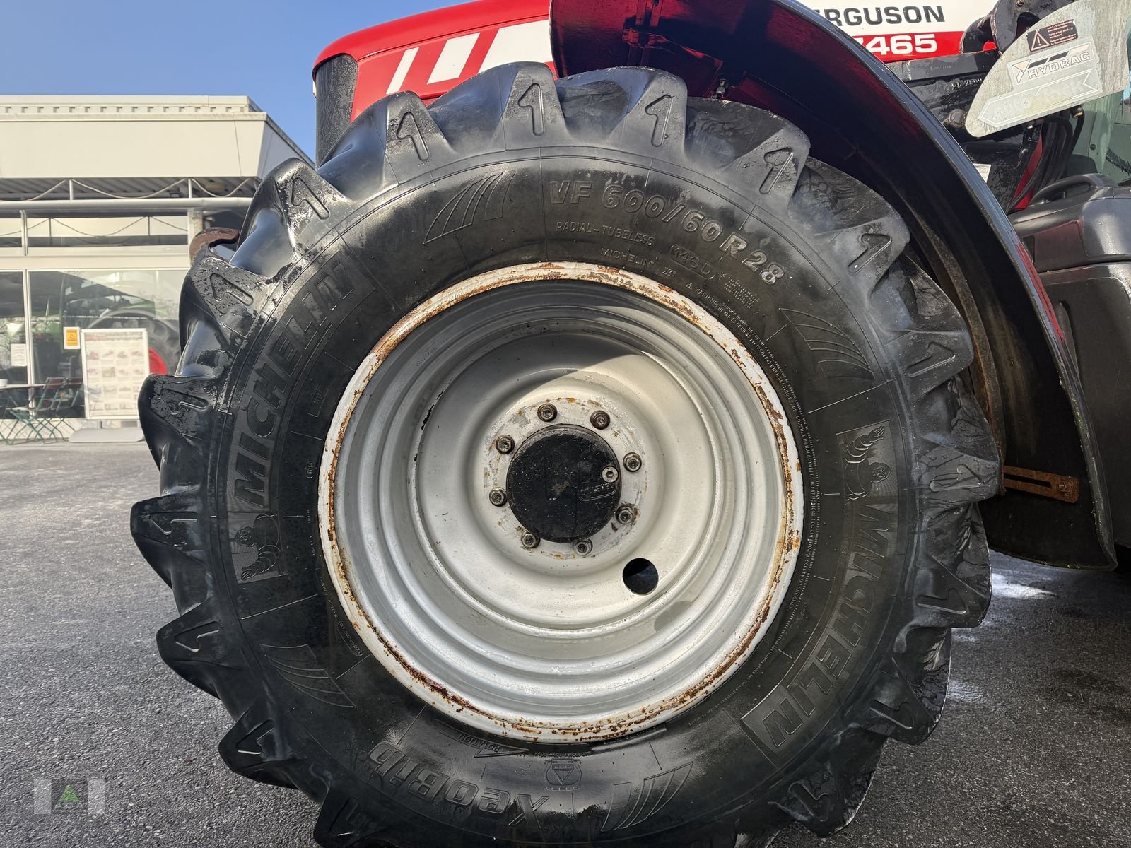 Traktor типа Massey Ferguson 7465-4 DynaVT Comfort Plus, Gebrauchtmaschine в Markt Hartmannsdorf (Фотография 9)