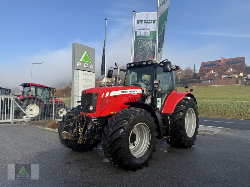 Traktor tipa Massey Ferguson 7465-4 DynaVT Comfort Plus, Gebrauchtmaschine u Markt Hartmannsdorf