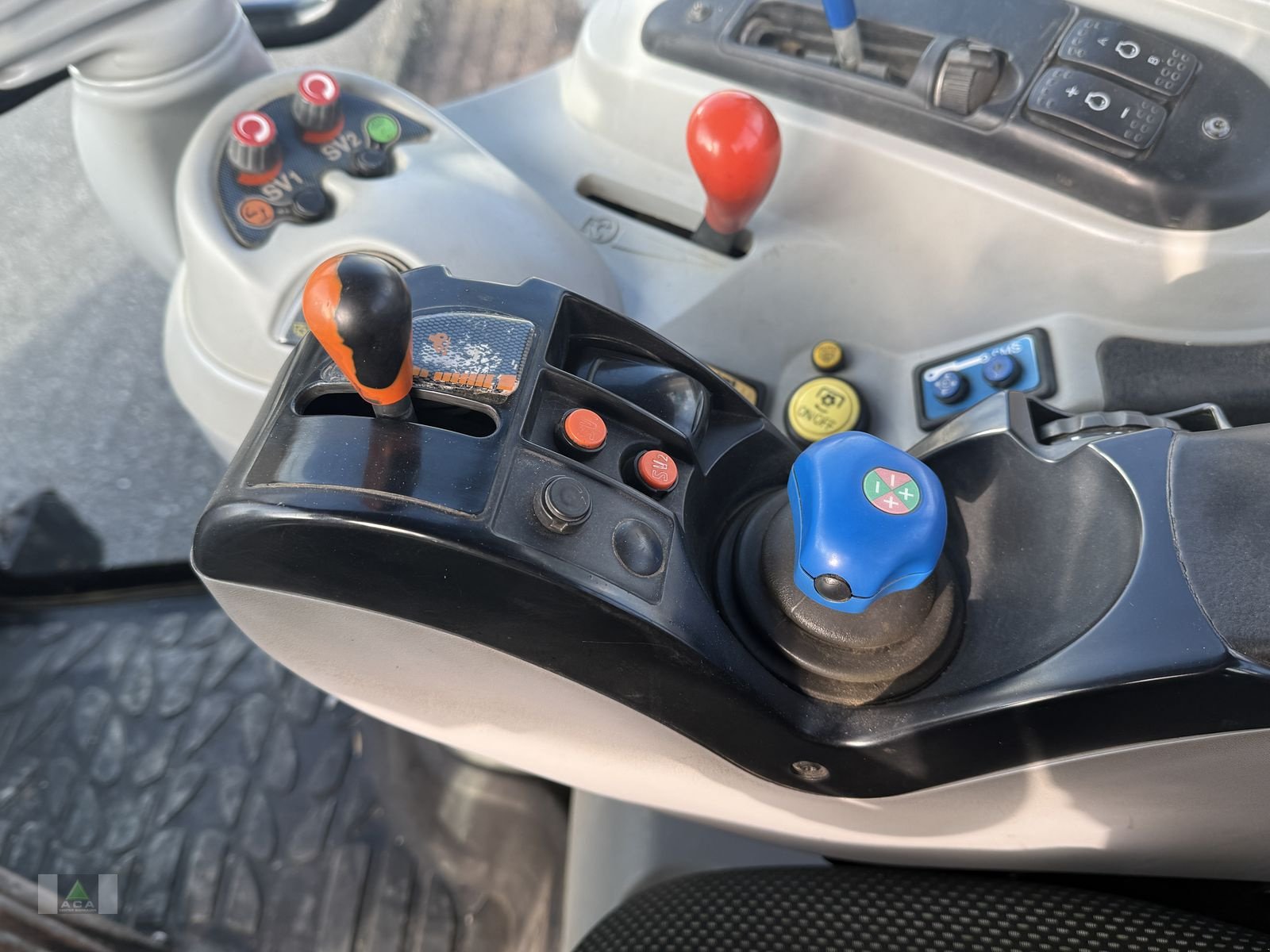 Traktor tipa Massey Ferguson 7465-4 DynaVT Comfort Plus, Gebrauchtmaschine u Markt Hartmannsdorf (Slika 17)