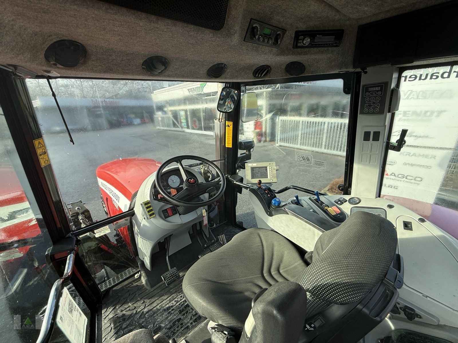 Traktor tipa Massey Ferguson 7465-4 DynaVT Comfort Plus, Gebrauchtmaschine u Markt Hartmannsdorf (Slika 11)