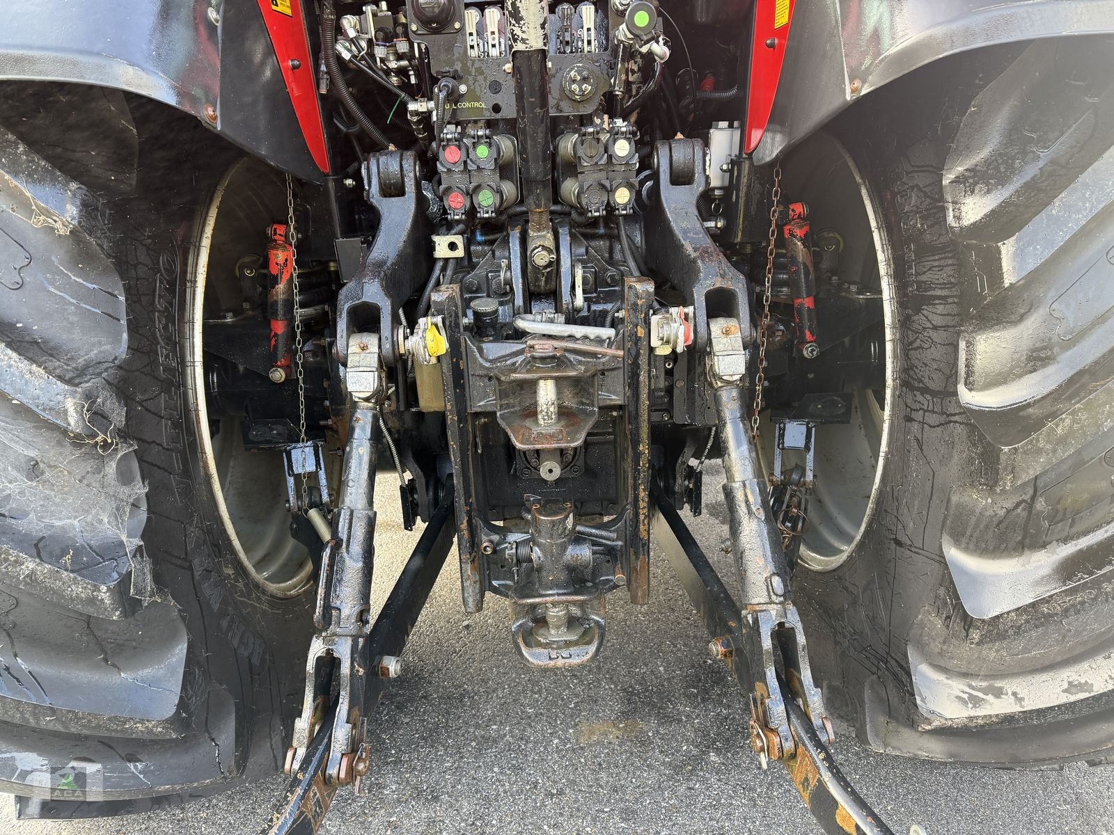 Traktor tipa Massey Ferguson 7465-4 DynaVT Comfort Plus, Gebrauchtmaschine u Markt Hartmannsdorf (Slika 5)