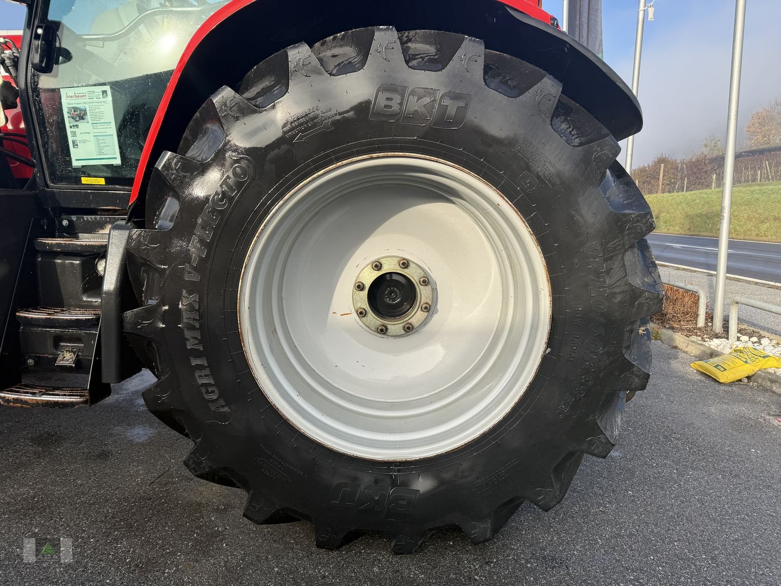 Traktor tipa Massey Ferguson 7465-4 DynaVT Comfort Plus, Gebrauchtmaschine u Markt Hartmannsdorf (Slika 10)