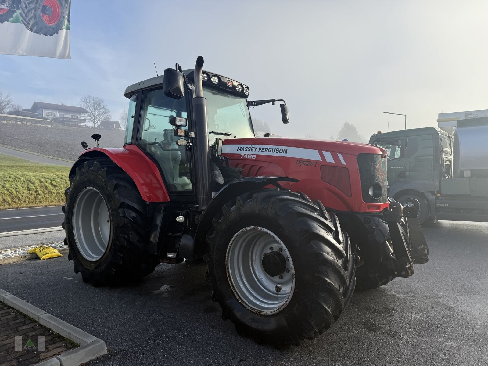 Traktor типа Massey Ferguson 7465-4 DynaVT Comfort Plus, Gebrauchtmaschine в Markt Hartmannsdorf (Фотография 7)