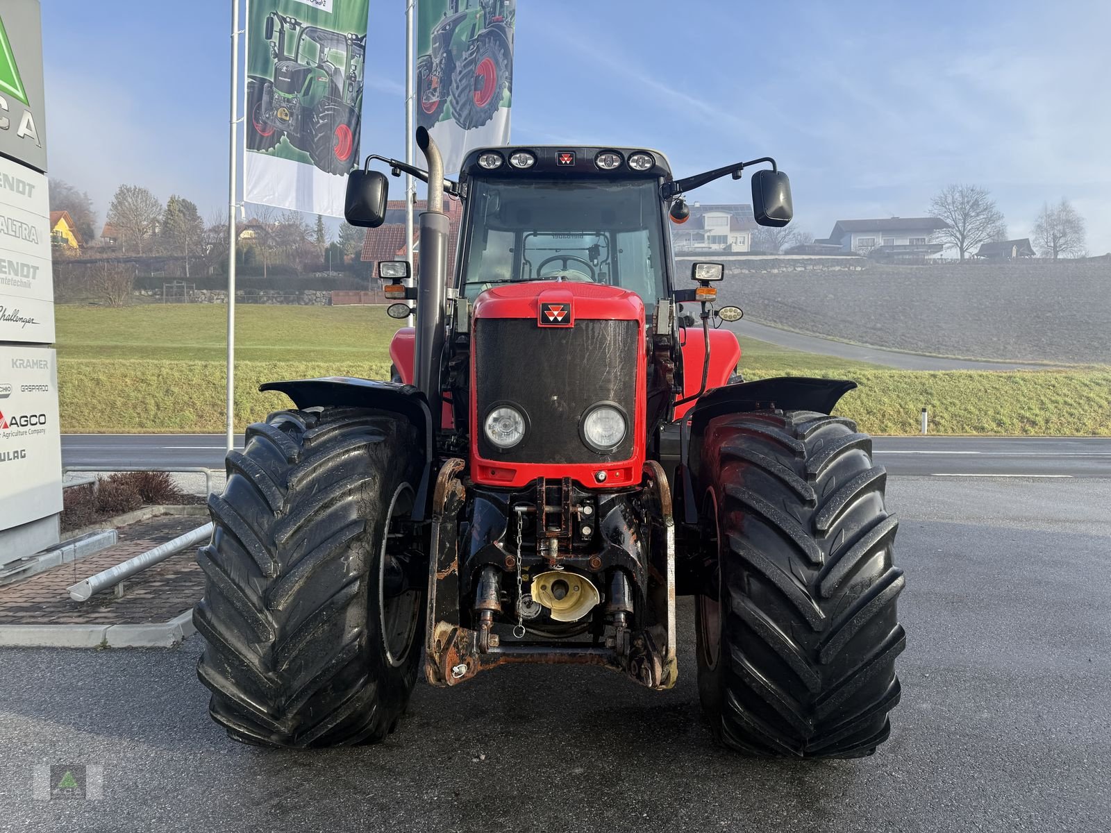 Traktor типа Massey Ferguson 7465-4 DynaVT Comfort Plus, Gebrauchtmaschine в Markt Hartmannsdorf (Фотография 8)