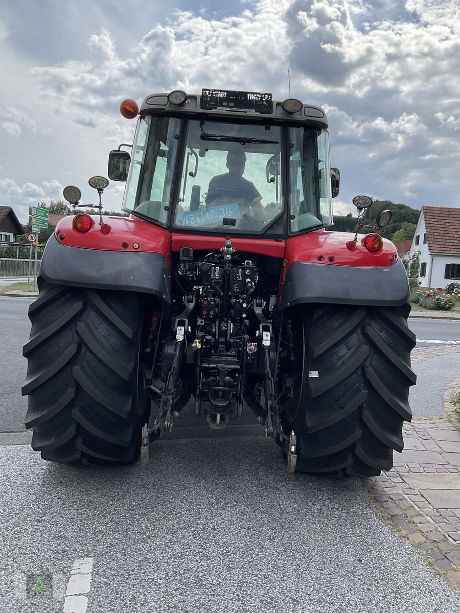 Traktor типа Massey Ferguson 7465-4 DynaVT Comfort Plus, Gebrauchtmaschine в Markt Hartmannsdorf (Фотография 2)