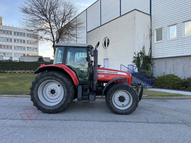 Traktor des Typs Massey Ferguson 7465-4, Gebrauchtmaschine in Schwechat (Bild 1)