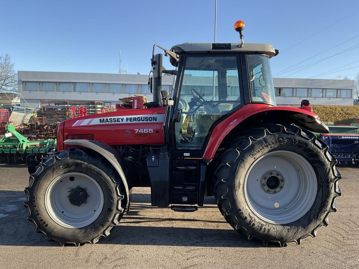 Traktor typu Massey Ferguson 7465 Dyna VT, Gebrauchtmaschine v Zwettl (Obrázek 10)