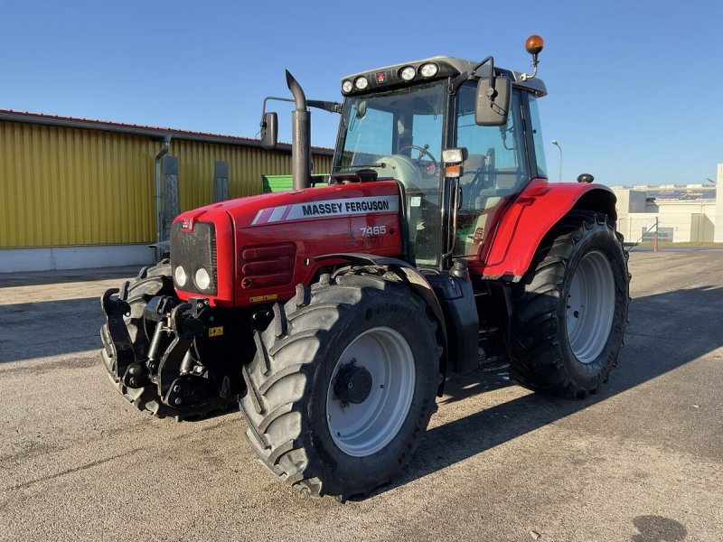 Traktor a típus Massey Ferguson 7465 Dyna VT, Gebrauchtmaschine ekkor: Zwettl (Kép 1)