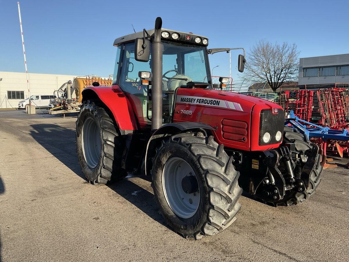 Traktor typu Massey Ferguson 7465, Gebrauchtmaschine v Zwettl (Obrázek 2)