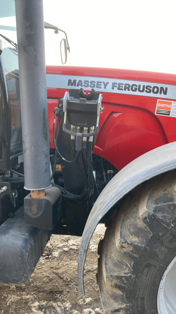 Traktor tipa Massey Ferguson 7475 4RM, Gebrauchtmaschine u CINTHEAUX (Slika 11)