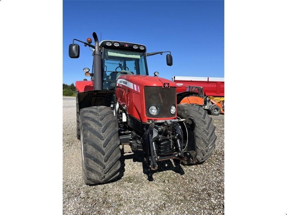Traktor типа Massey Ferguson 7475 Dyna-VT Trinløs transmission og frontlift, Gebrauchtmaschine в Sakskøbing (Фотография 2)
