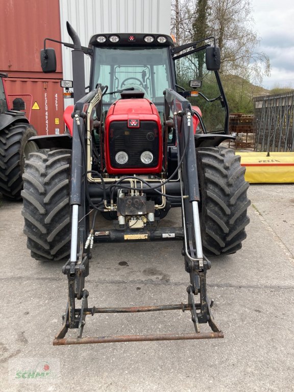 Traktor tip Massey Ferguson 7475 Dyna VT, Gebrauchtmaschine in Marktoberdorf (Poză 8)