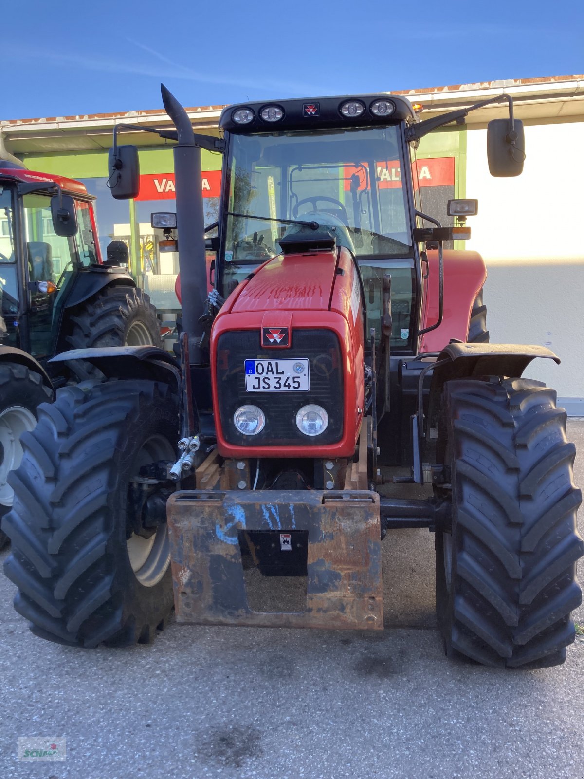 Traktor tip Massey Ferguson 7475 Dyna VT, Gebrauchtmaschine in Marktoberdorf (Poză 1)