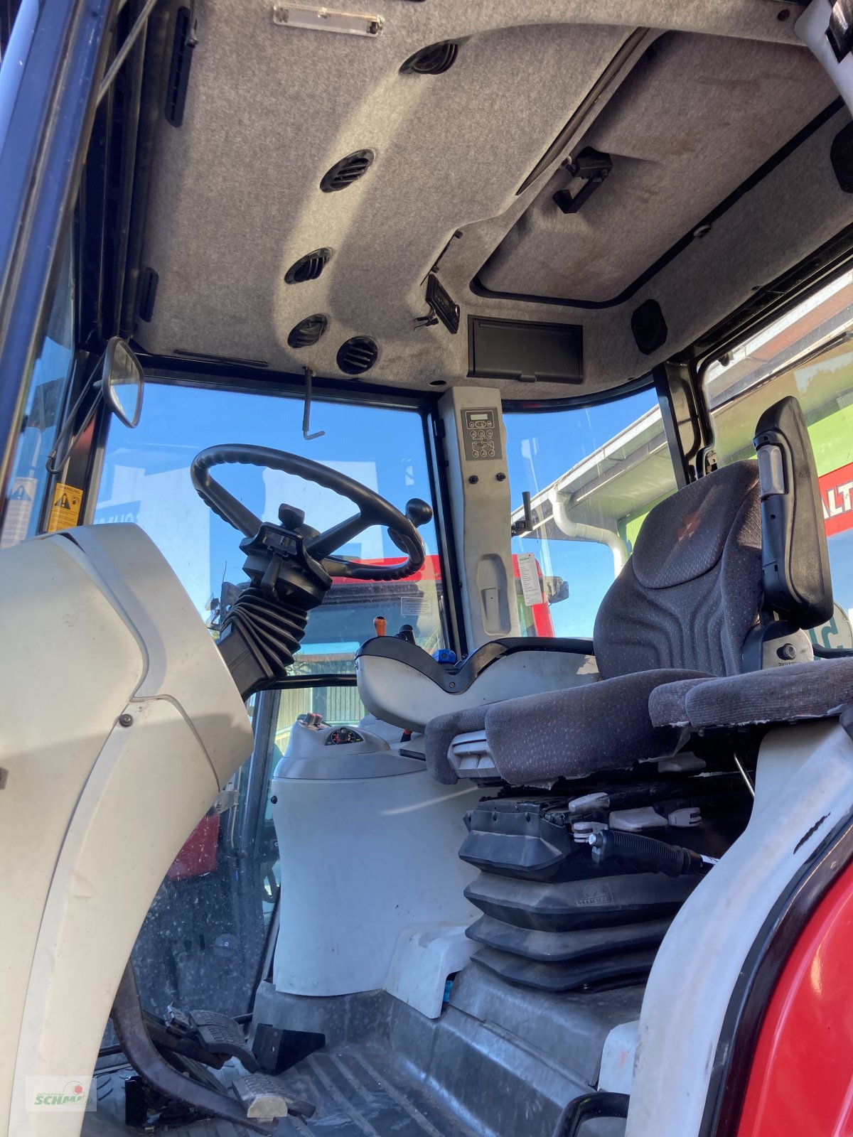 Traktor tip Massey Ferguson 7475 Dyna VT, Gebrauchtmaschine in Marktoberdorf (Poză 2)