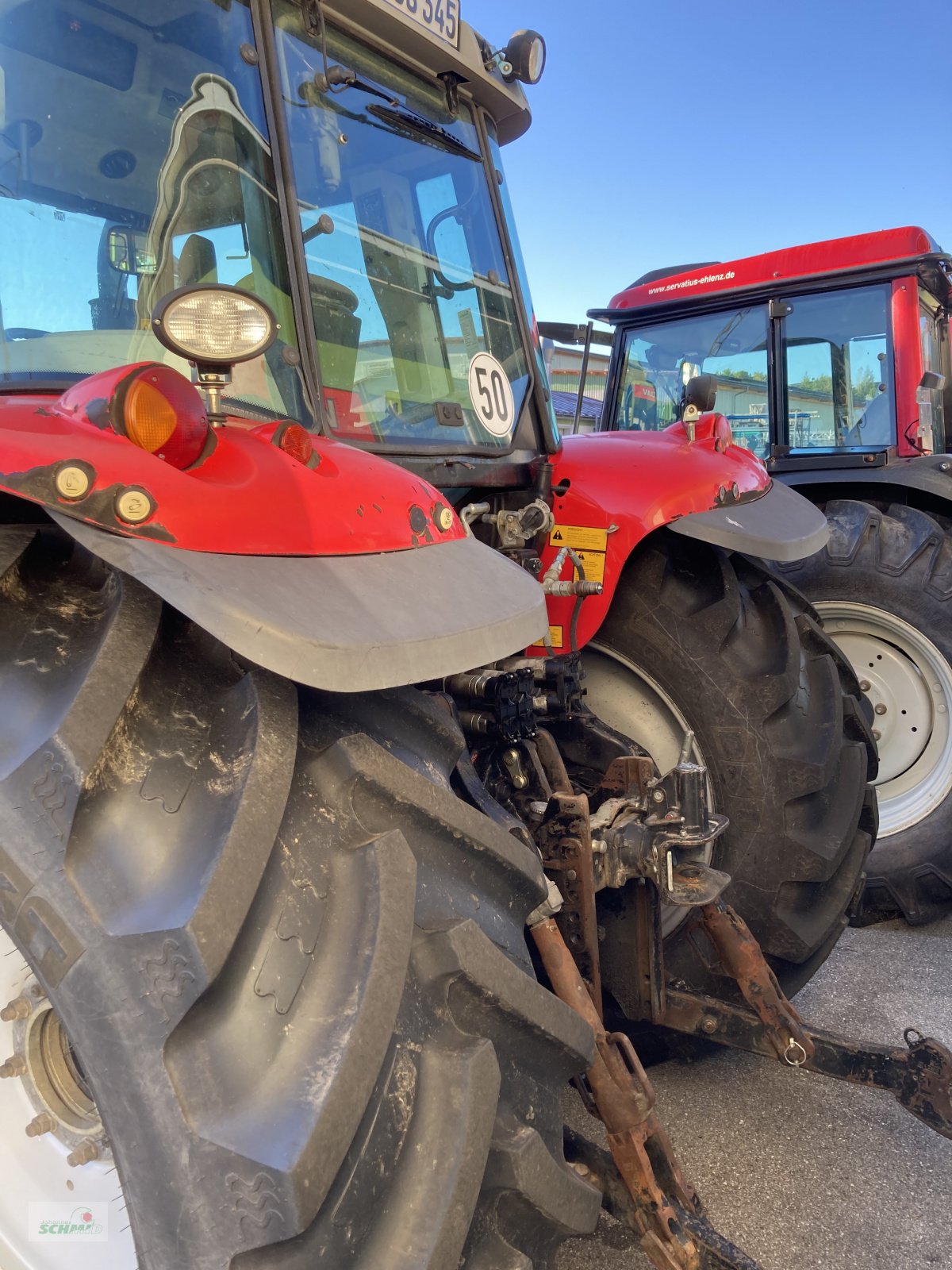 Traktor tip Massey Ferguson 7475 Dyna VT, Gebrauchtmaschine in Marktoberdorf (Poză 4)