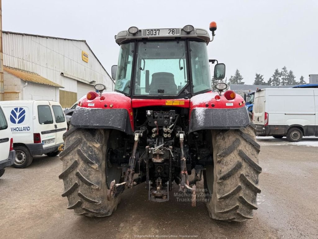 Traktor del tipo Massey Ferguson 7475 DYNA VT, Gebrauchtmaschine en FRESNAY LE COMTE (Imagen 3)