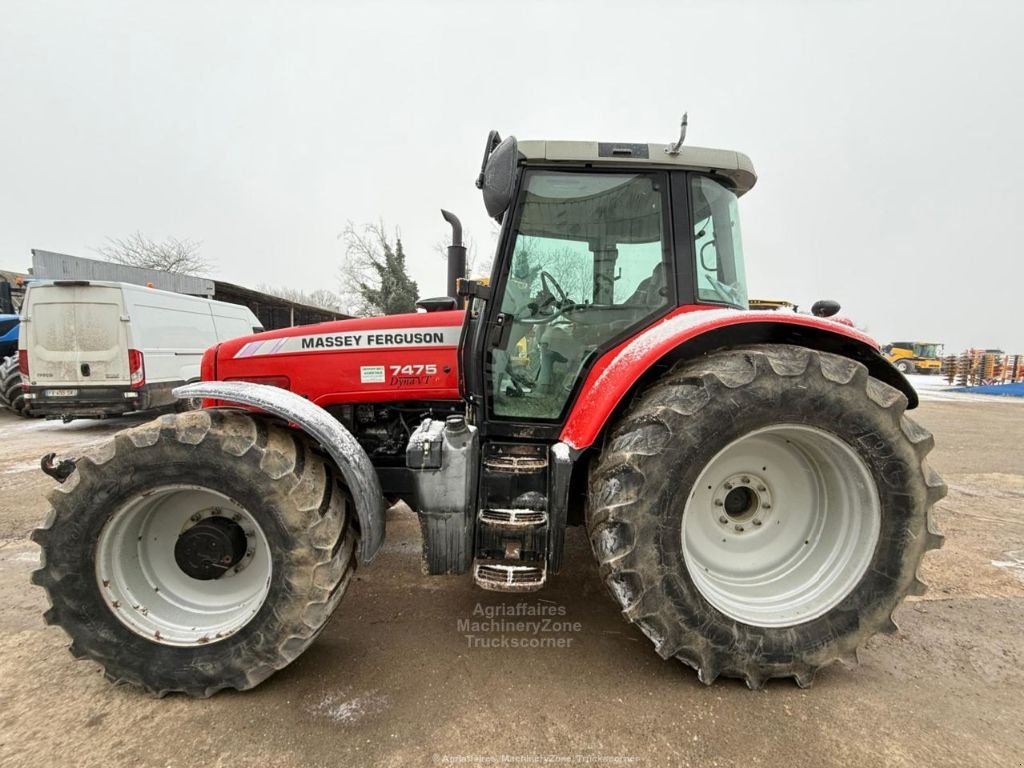 Traktor del tipo Massey Ferguson 7475 DYNA VT, Gebrauchtmaschine en FRESNAY LE COMTE (Imagen 5)