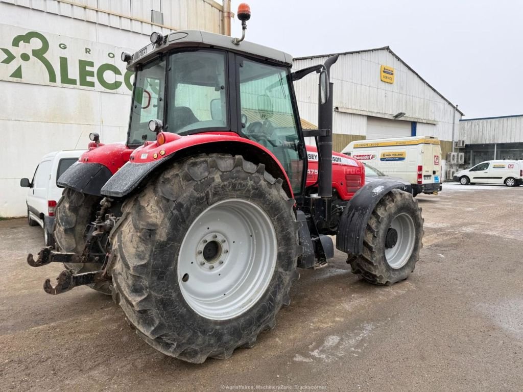 Traktor del tipo Massey Ferguson 7475 DYNA VT, Gebrauchtmaschine en FRESNAY LE COMTE (Imagen 2)