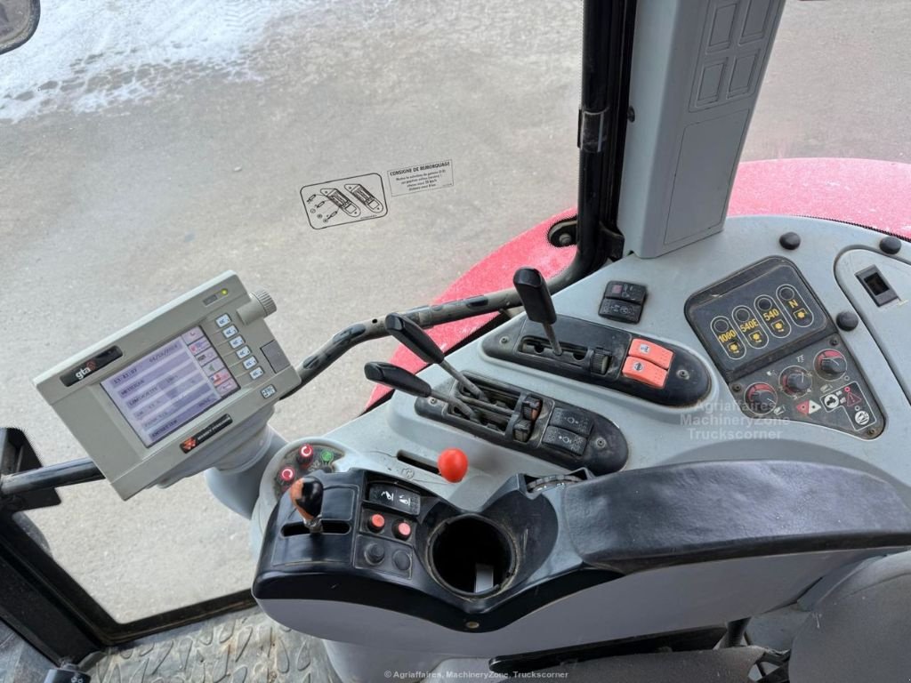 Traktor del tipo Massey Ferguson 7475 DYNA VT, Gebrauchtmaschine en FRESNAY LE COMTE (Imagen 11)