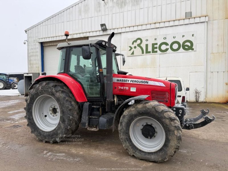 Traktor typu Massey Ferguson 7475 DYNA VT, Gebrauchtmaschine w FRESNAY LE COMTE (Zdjęcie 1)