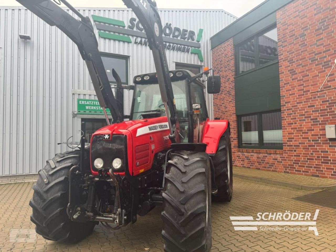 Traktor typu Massey Ferguson 7475 DYNA-VT, Gebrauchtmaschine v Wildeshausen (Obrázek 1)