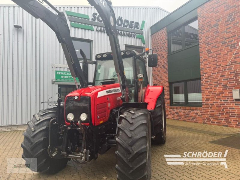 Traktor Türe ait Massey Ferguson 7475 DYNA-VT, Gebrauchtmaschine içinde Wildeshausen