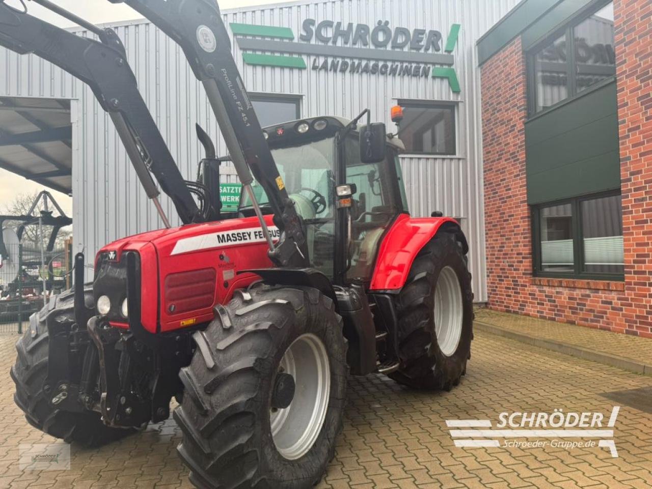 Traktor typu Massey Ferguson 7475 DYNA-VT, Gebrauchtmaschine v Wildeshausen (Obrázek 2)