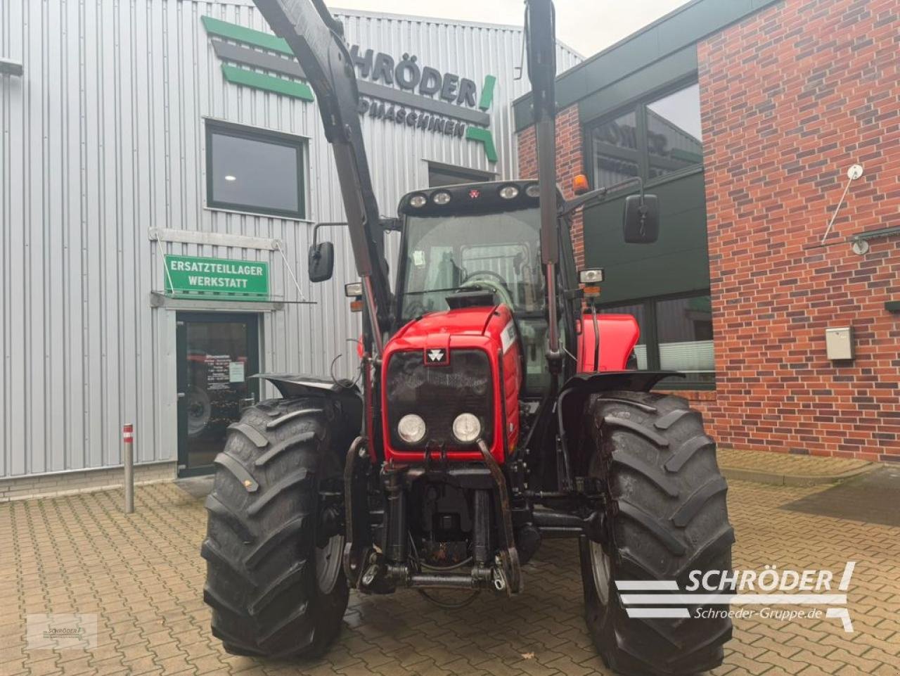 Traktor typu Massey Ferguson 7475 DYNA-VT, Gebrauchtmaschine v Wildeshausen (Obrázek 3)
