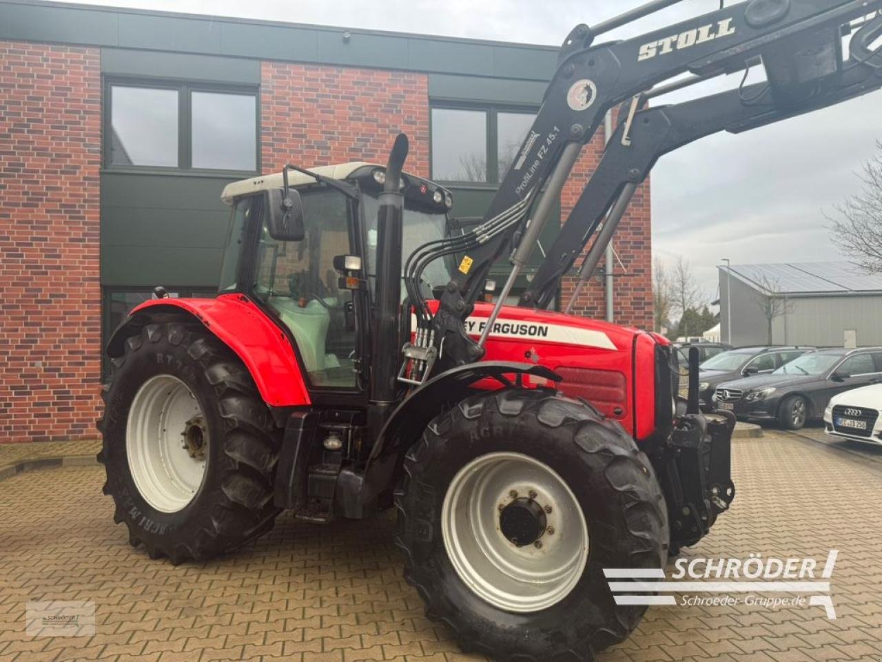 Traktor typu Massey Ferguson 7475 DYNA-VT, Gebrauchtmaschine v Wildeshausen (Obrázek 4)