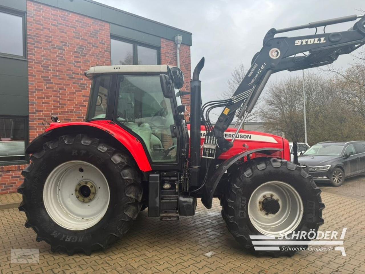 Traktor typu Massey Ferguson 7475 DYNA-VT, Gebrauchtmaschine v Wildeshausen (Obrázek 5)