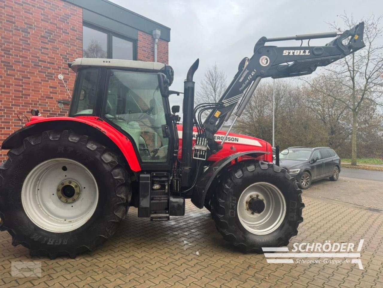 Traktor typu Massey Ferguson 7475 DYNA-VT, Gebrauchtmaschine v Wildeshausen (Obrázek 7)