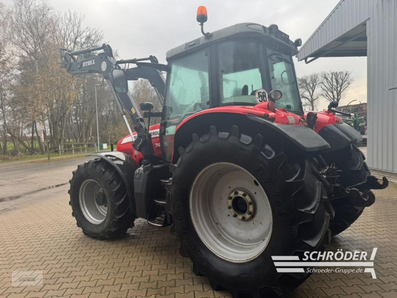Traktor typu Massey Ferguson 7475 DYNA-VT, Gebrauchtmaschine v Wildeshausen (Obrázek 9)