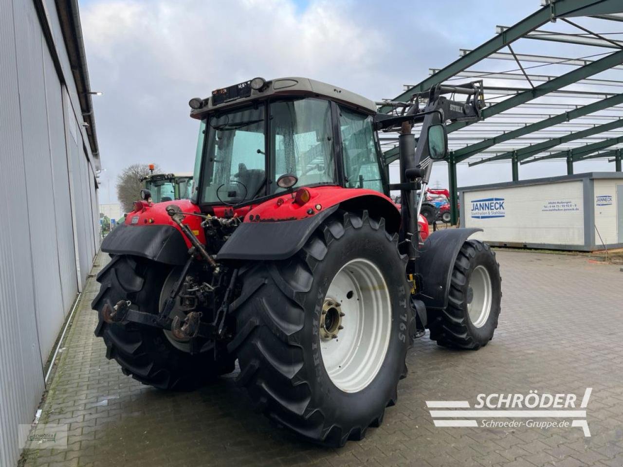 Traktor za tip Massey Ferguson 7475 DYNA-VT, Gebrauchtmaschine u Wildeshausen (Slika 12)