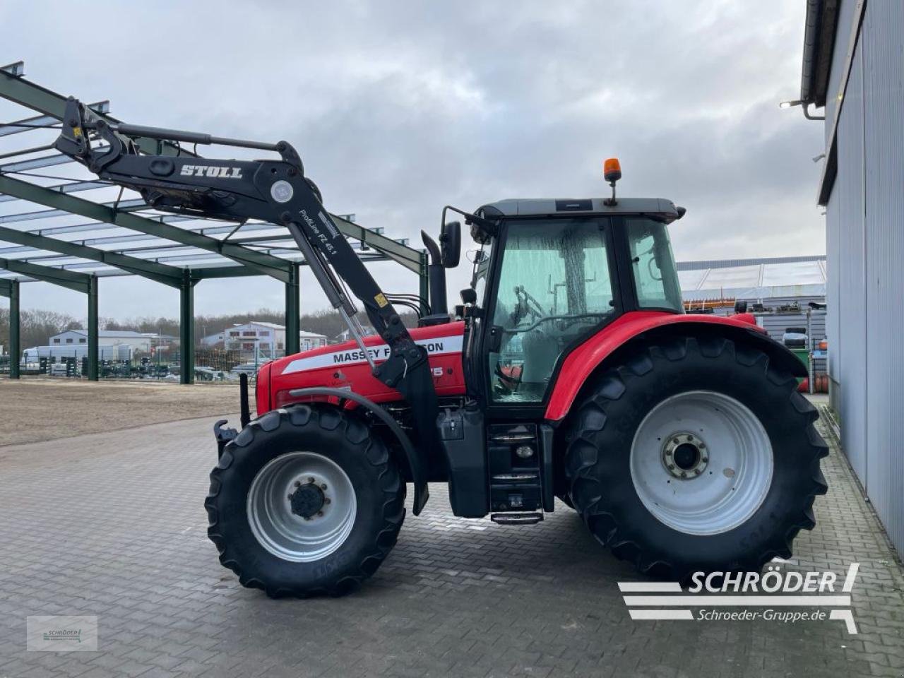 Traktor za tip Massey Ferguson 7475 DYNA-VT, Gebrauchtmaschine u Wildeshausen (Slika 13)