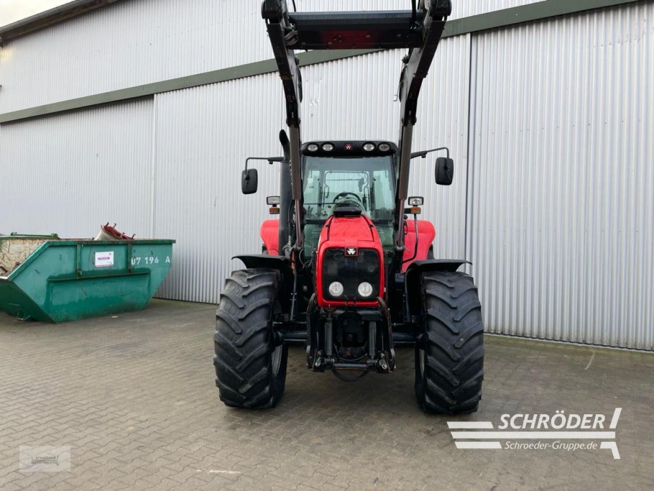 Traktor za tip Massey Ferguson 7475 DYNA-VT, Gebrauchtmaschine u Wildeshausen (Slika 15)
