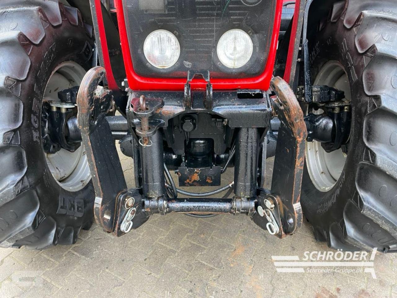Traktor za tip Massey Ferguson 7475 DYNA-VT, Gebrauchtmaschine u Wildeshausen (Slika 16)
