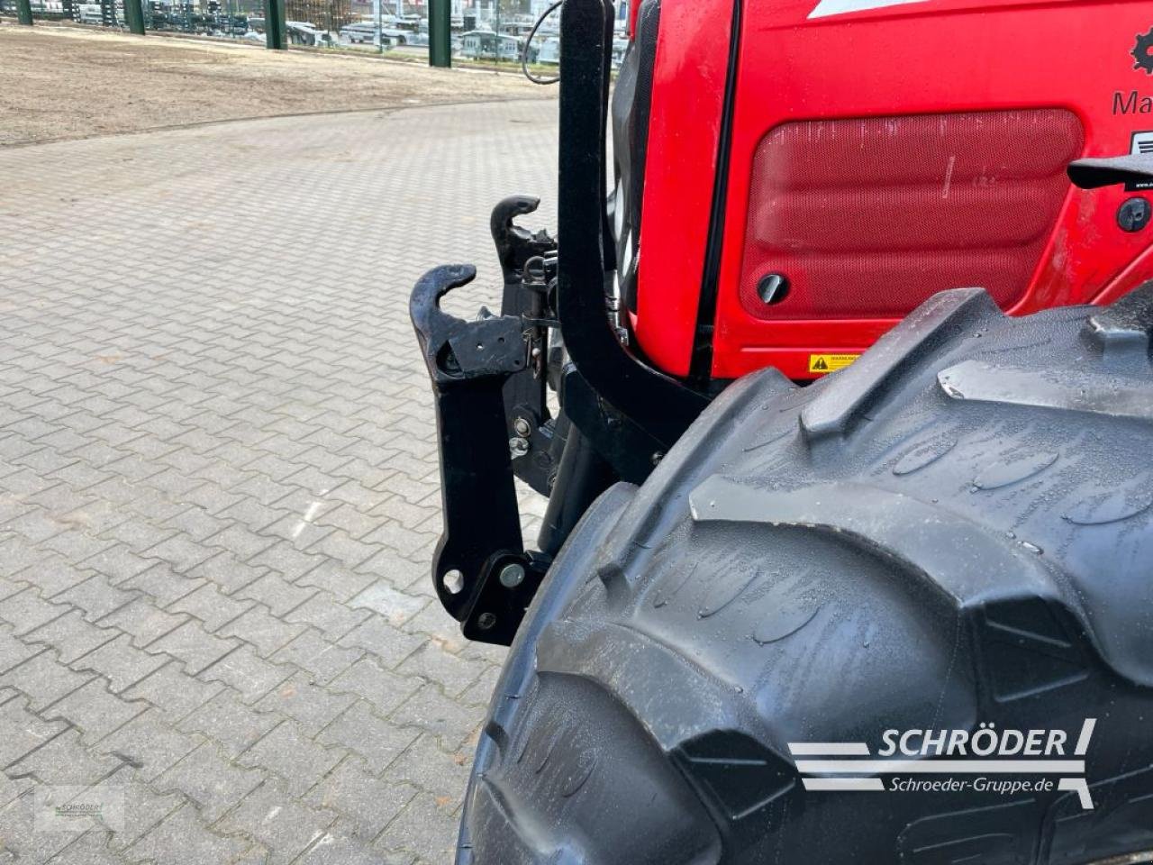 Traktor za tip Massey Ferguson 7475 DYNA-VT, Gebrauchtmaschine u Wildeshausen (Slika 19)