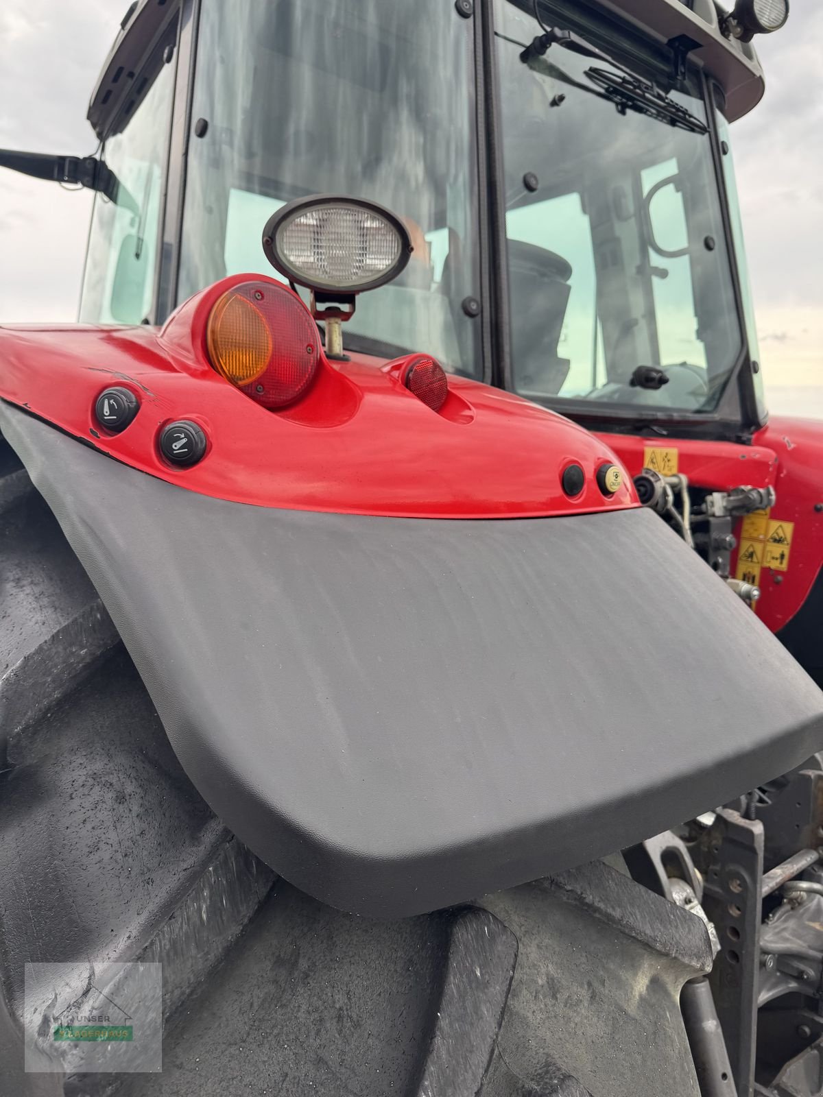 Traktor of the type Massey Ferguson 7475, Gebrauchtmaschine in Hartberg (Picture 10)