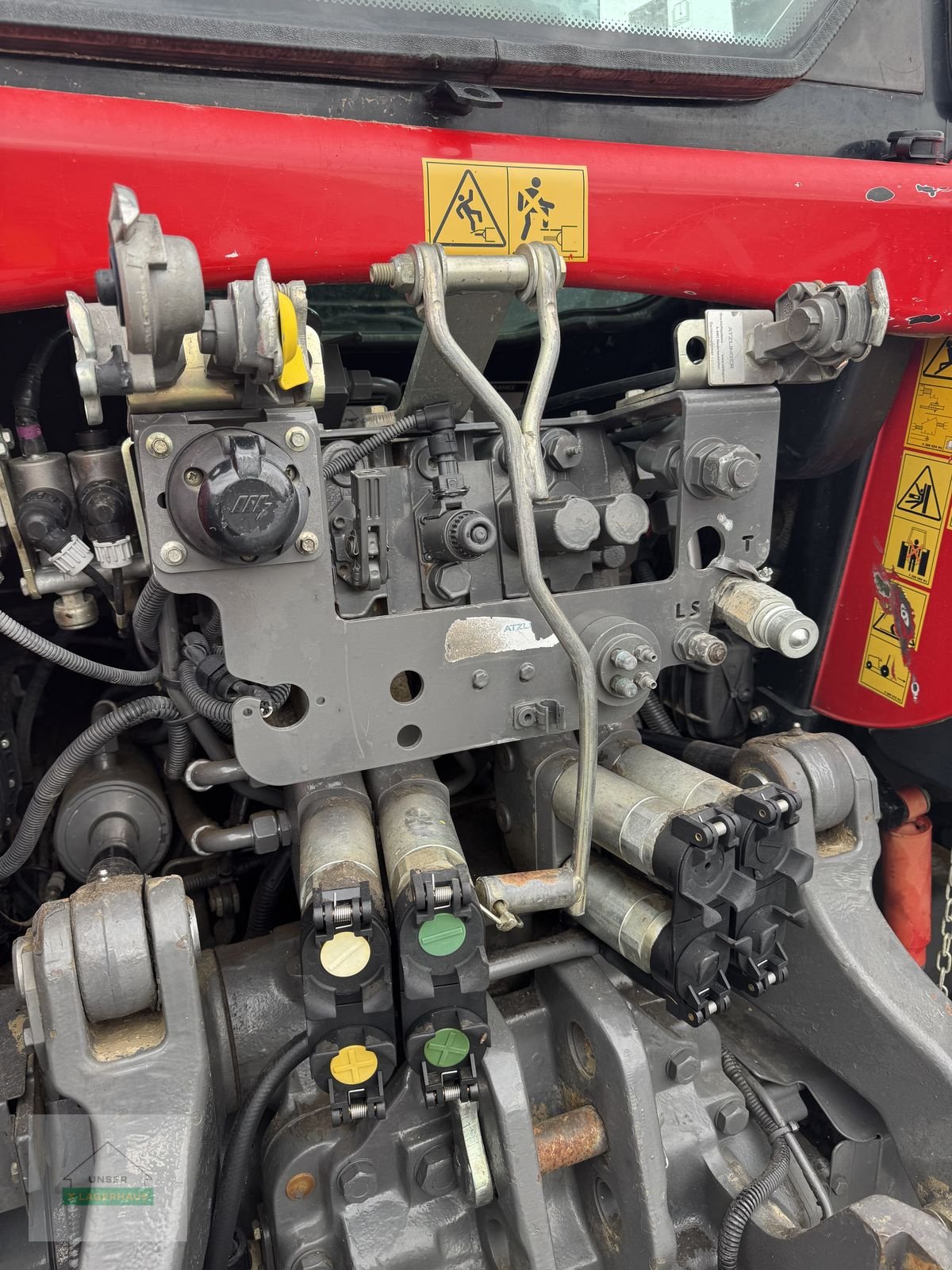 Traktor of the type Massey Ferguson 7475, Gebrauchtmaschine in Hartberg (Picture 5)