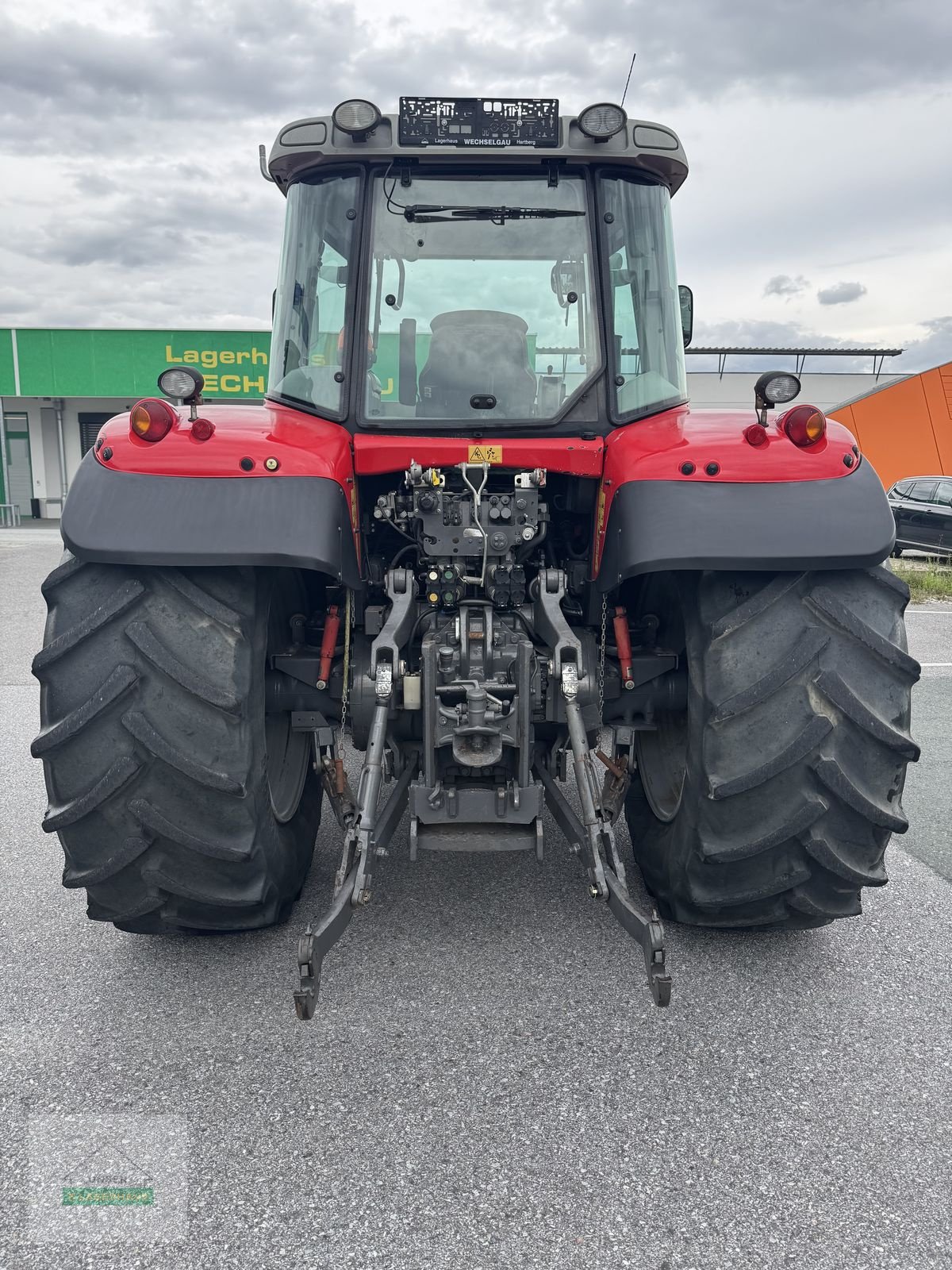 Traktor of the type Massey Ferguson 7475, Gebrauchtmaschine in Hartberg (Picture 4)