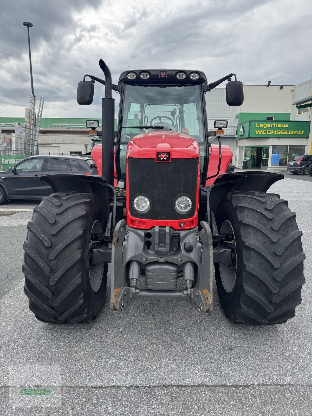 Traktor of the type Massey Ferguson 7475, Gebrauchtmaschine in Hartberg (Picture 3)