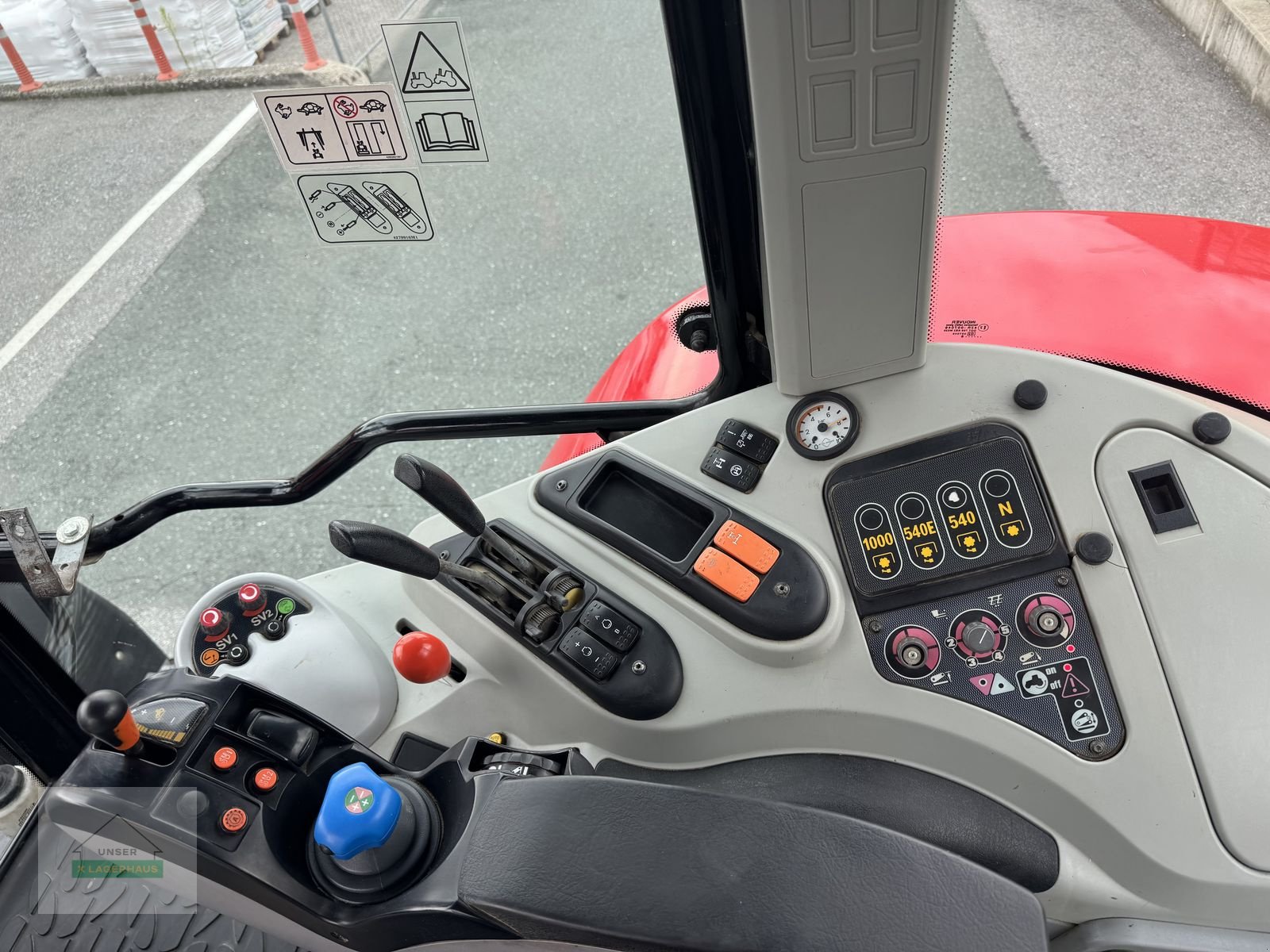 Traktor of the type Massey Ferguson 7475, Gebrauchtmaschine in Hartberg (Picture 13)