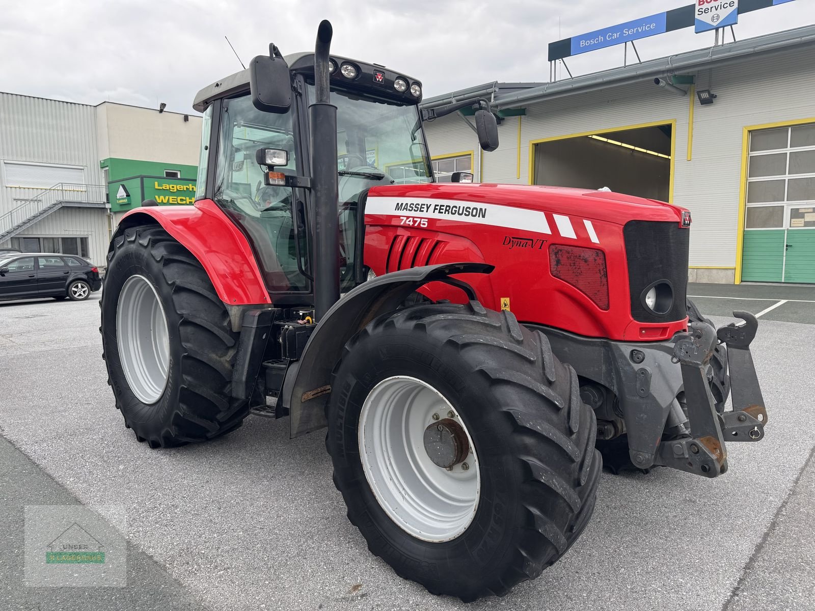 Traktor of the type Massey Ferguson 7475, Gebrauchtmaschine in Hartberg (Picture 2)