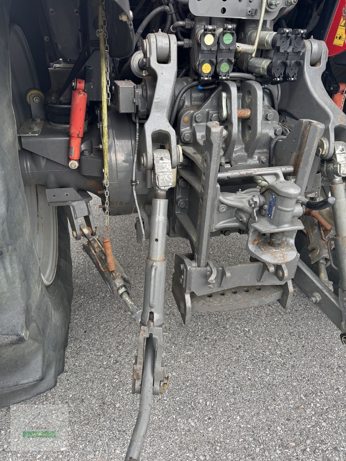 Traktor of the type Massey Ferguson 7475, Gebrauchtmaschine in Hartberg (Picture 7)