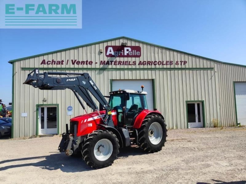 Traktor du type Massey Ferguson 7475, Gebrauchtmaschine en CHICHÉ (79 - DEUX-SEVRES) (Photo 1)