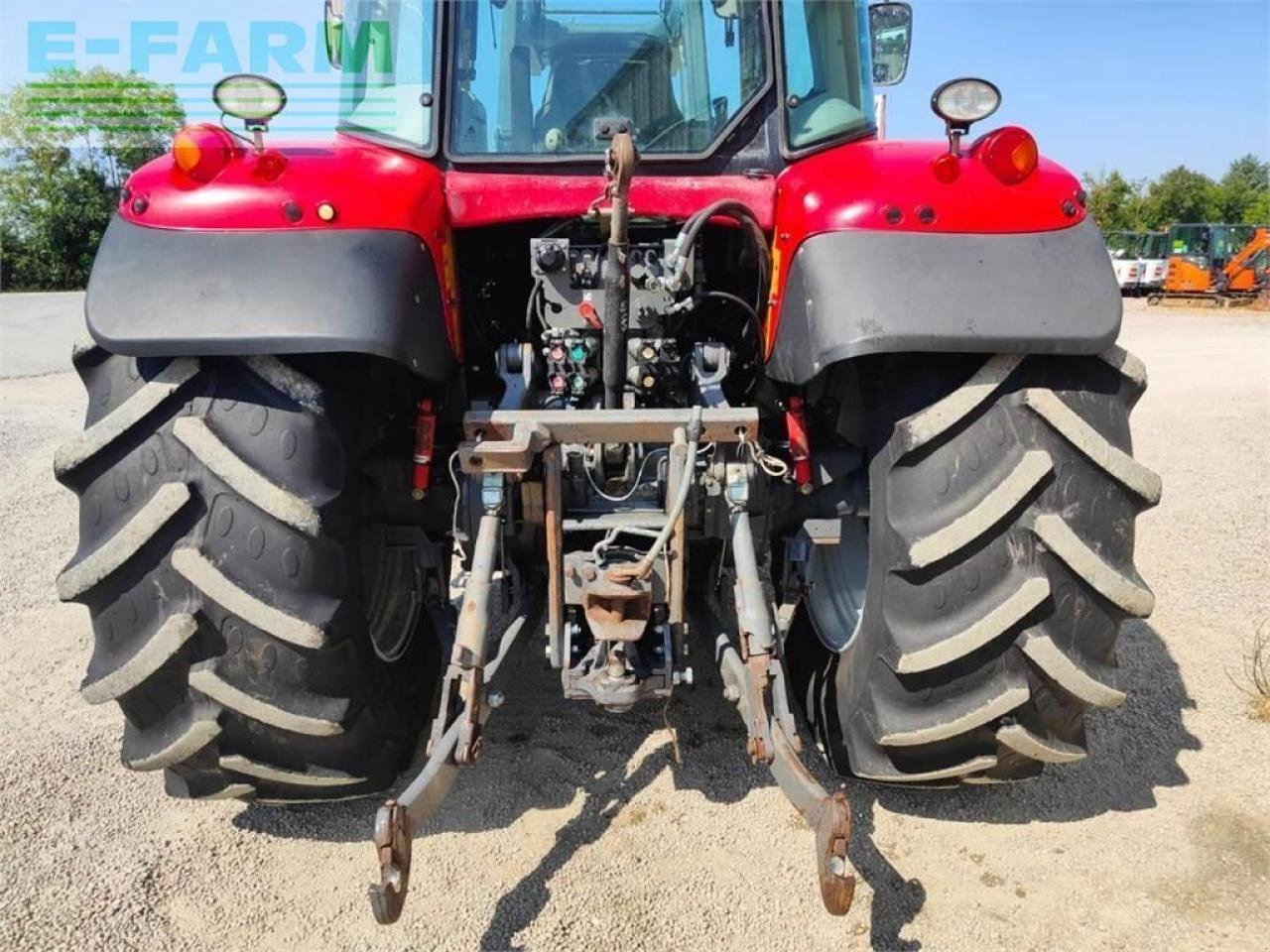 Traktor des Typs Massey Ferguson 7475, Gebrauchtmaschine in CHICHÉ (79 - DEUX-SEVRES) (Bild 7)