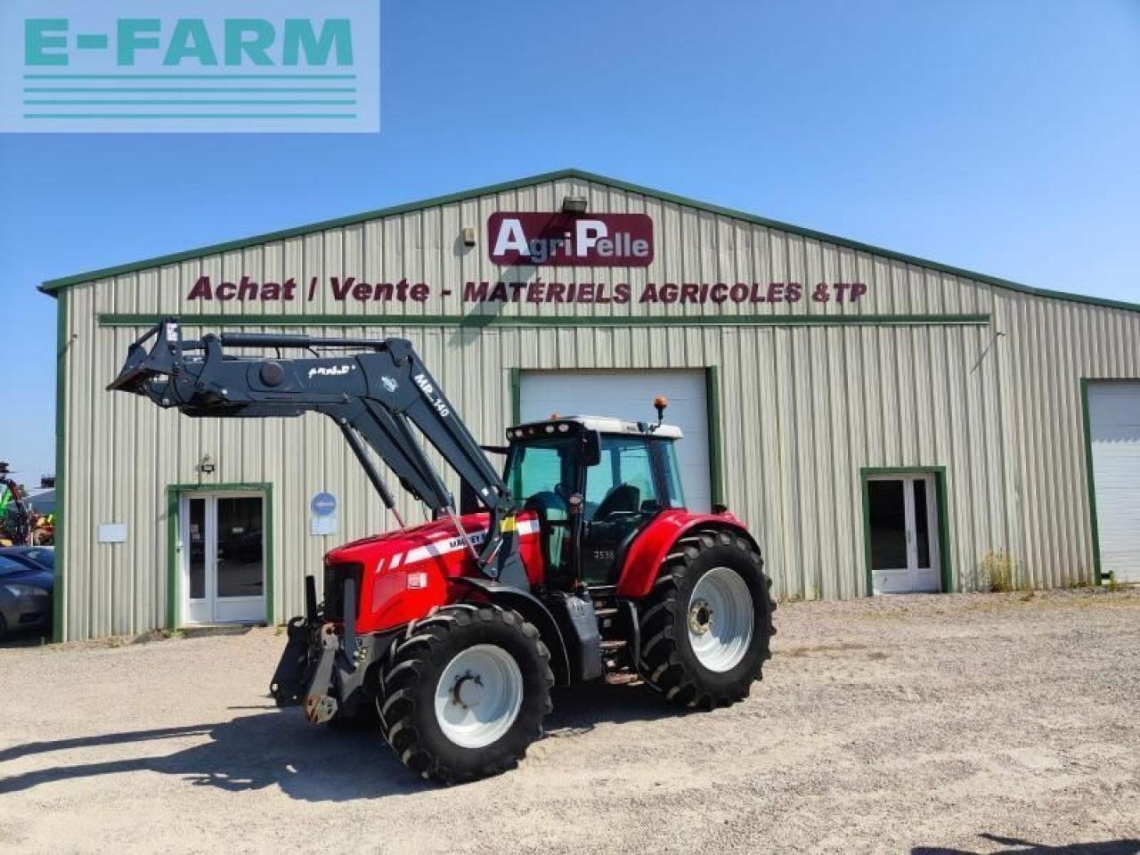 Traktor του τύπου Massey Ferguson 7475, Gebrauchtmaschine σε CHICHÉ (79 - DEUX-SEVRES) (Φωτογραφία 1)