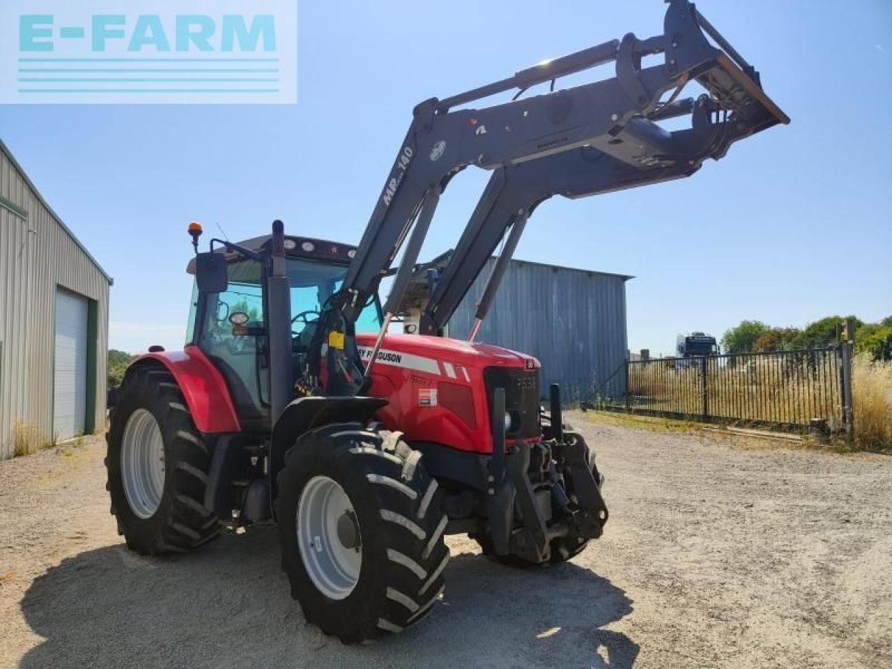 Traktor του τύπου Massey Ferguson 7475, Gebrauchtmaschine σε CHICHÉ (79 - DEUX-SEVRES) (Φωτογραφία 2)
