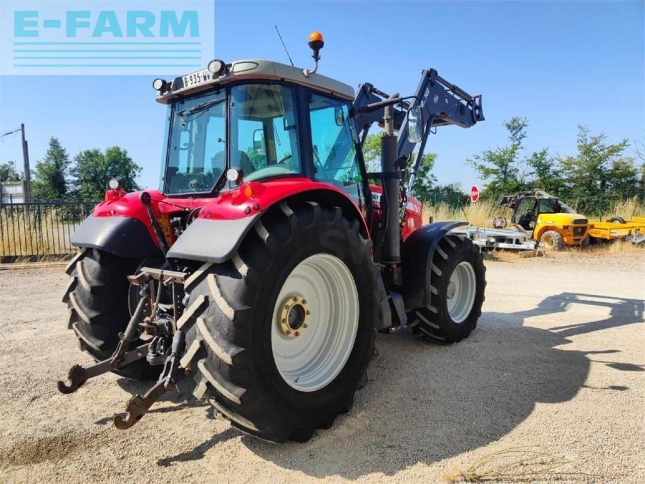 Traktor του τύπου Massey Ferguson 7475, Gebrauchtmaschine σε CHICHÉ (79 - DEUX-SEVRES) (Φωτογραφία 4)